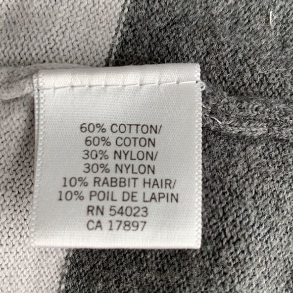 Banana Republic Factory crew neck sweater dress 3/4 sleeve - Picture 8 of 8